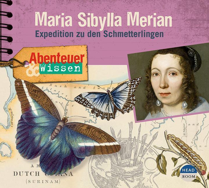 Thumbnail - Abenteuer & Wissen: Maria Sibylla Merian Sandra Pfitzner