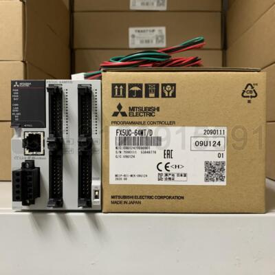 1PS Mitsubishi FX5UC-64MT/D PLC programmable controller IN BOX New Free Shipping