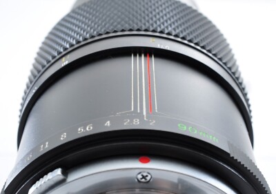 その他 OLYMPUS ZUIKO AUTO-MACRO 90mmF2 Mint ] Olympus OM-System Zuiko Auto-Macro 90mm f/2 MF Lens