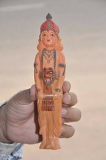 Vintage Lord Baby Krishna Fine Celluloid Figurine , Japan