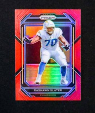 2022 Panini Prizm - Rashawn Slater - Retail Red Prizm SSP