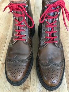 long branch wingtip boots