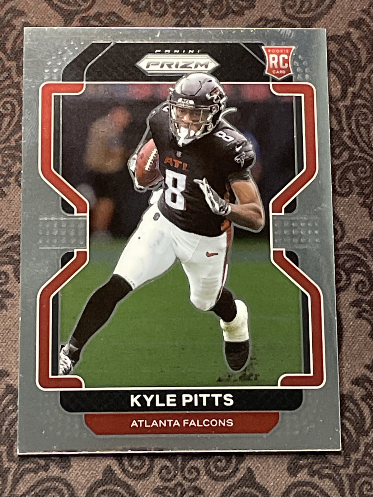 2021 Panini Prizm - Rookie Silver Prizm #341 Kyle Pitts (RC)