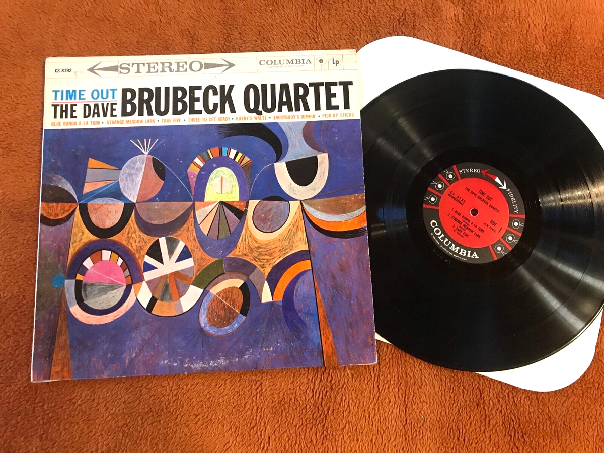 Dave Brubeck Quartet LP Time Out Columbia CS 8192 6-Eye Ster 1st