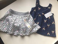 Baby Girls 18 Months Clothing Lot Disney Jumping Beans Dress Skirt NWT