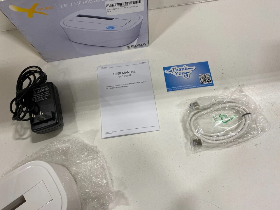Sedna X Store 2.5"/3.5" HDD Docking Station - Image 3 of 3