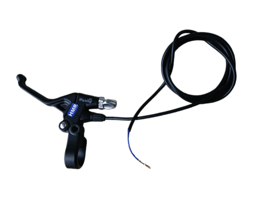 Dźwignia hamulca lewa z przełącznikiem światła hamowania Pocket Bike E-Scooter Hulajnoga elektryczna HMP - Zdjęcie 1 z 2