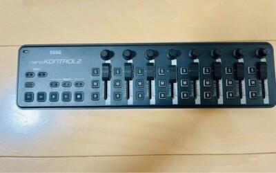 KORG nanoKONTROL2 Black Slim Line USB Midi CONTROLLER New Japan | eBay