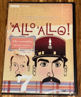 ALLO 'ALLO! THE COMPLETE SERIES SEVEN 7 1991 2 DISC DVD SET KIM HARTMAN NEW