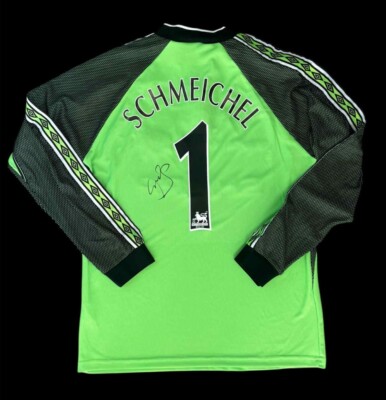Peter Schmeichel Kasper Schmeichel Jersey Number PETER SCHMEICHEL