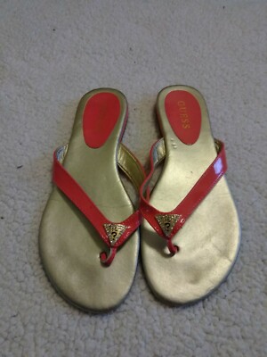 Guess Woman's Sandals pink J-7