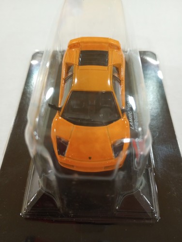 G.Space 1/72 Scale Orange Lamborghini Murcielago Diecast Model Car - Picture 5 of 8