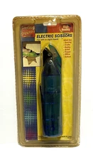 STERLING Stationery Electric Scissors Tool No. GC268 Blister Sealed NEW