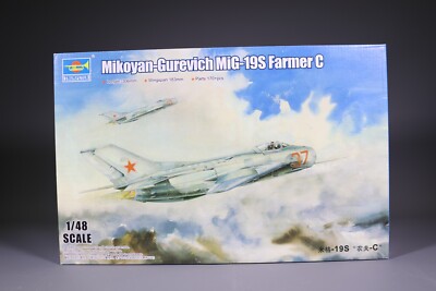 TRUMPETER 02207 1:32 Avion Maquette Mikoyan Gurevich MIG-19S FARMER C EUR 92,59 - FR