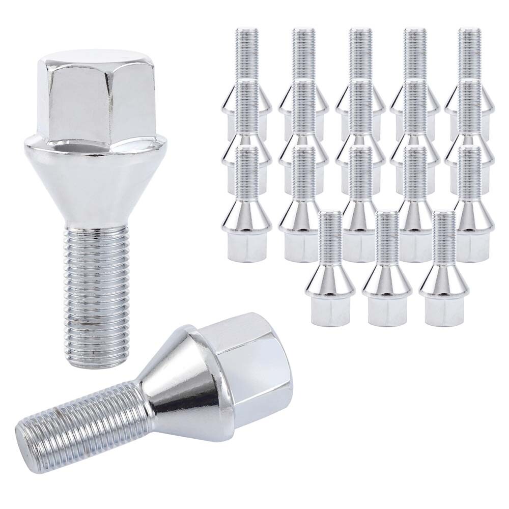 20PCS 12X1.25 Wheel Studs Lug Bolts For 20142021 Jeep Renegade