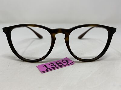 Ray-Ban RB4171 Erika 865/13 Sunglasses Tortoise Shell 54-18-145 Italy FRAME ONLY RAY-BAN ERIKA RB4171 865-13 Italy Brown Tortoise Sunglasses  main image 2