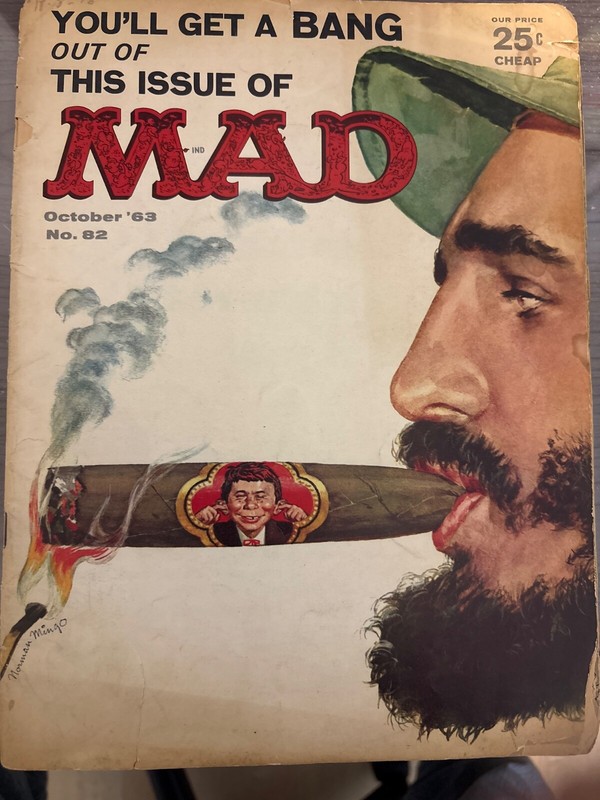 MAD MAGAZINE October 1963 no. 82