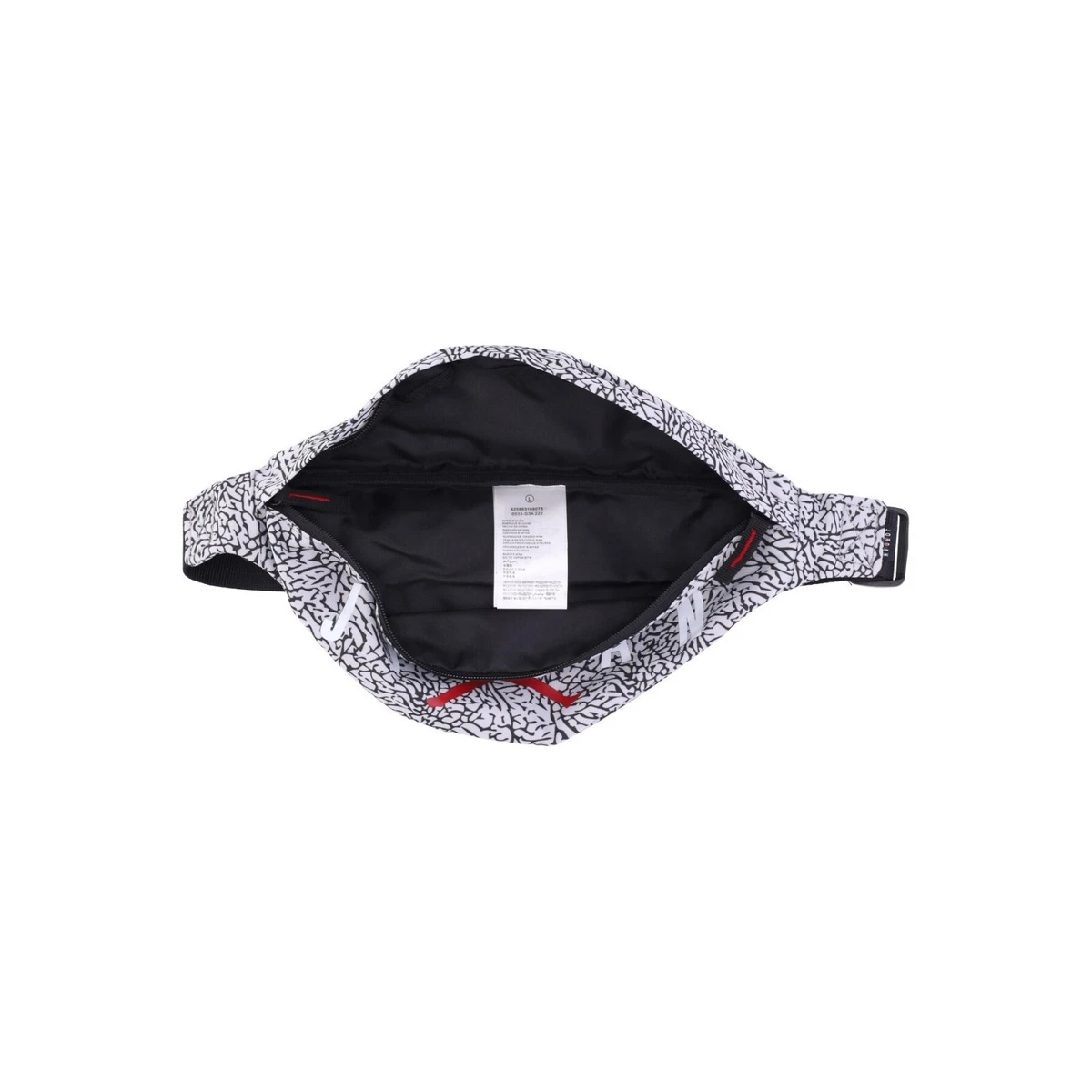 NIKE MARSUPIO BORSELLO JAN AIR JORDAN CROSSBODY BAG 9B0533 G3A HIP