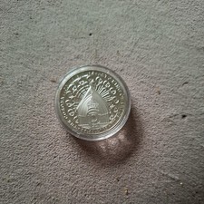 2023 Gibraltar King Charles III Coronation Half Crown Coin