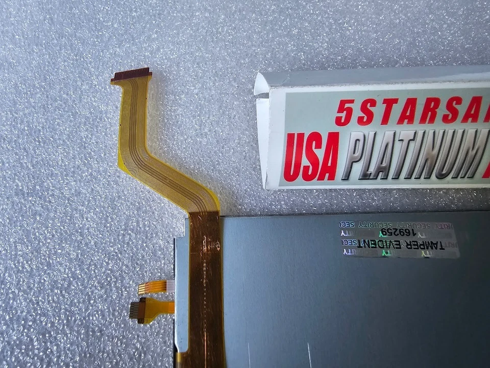 Top Upper  + Bottom LCD Screen Display 2015 Nintendo NEW 3DSXL NEW3DSXL REDSV - Image 4 of 4