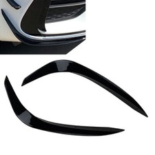Paar FrontStoßstange unter Lip Splitter Spoiler Für Mercedes Benz C-Klasse W206