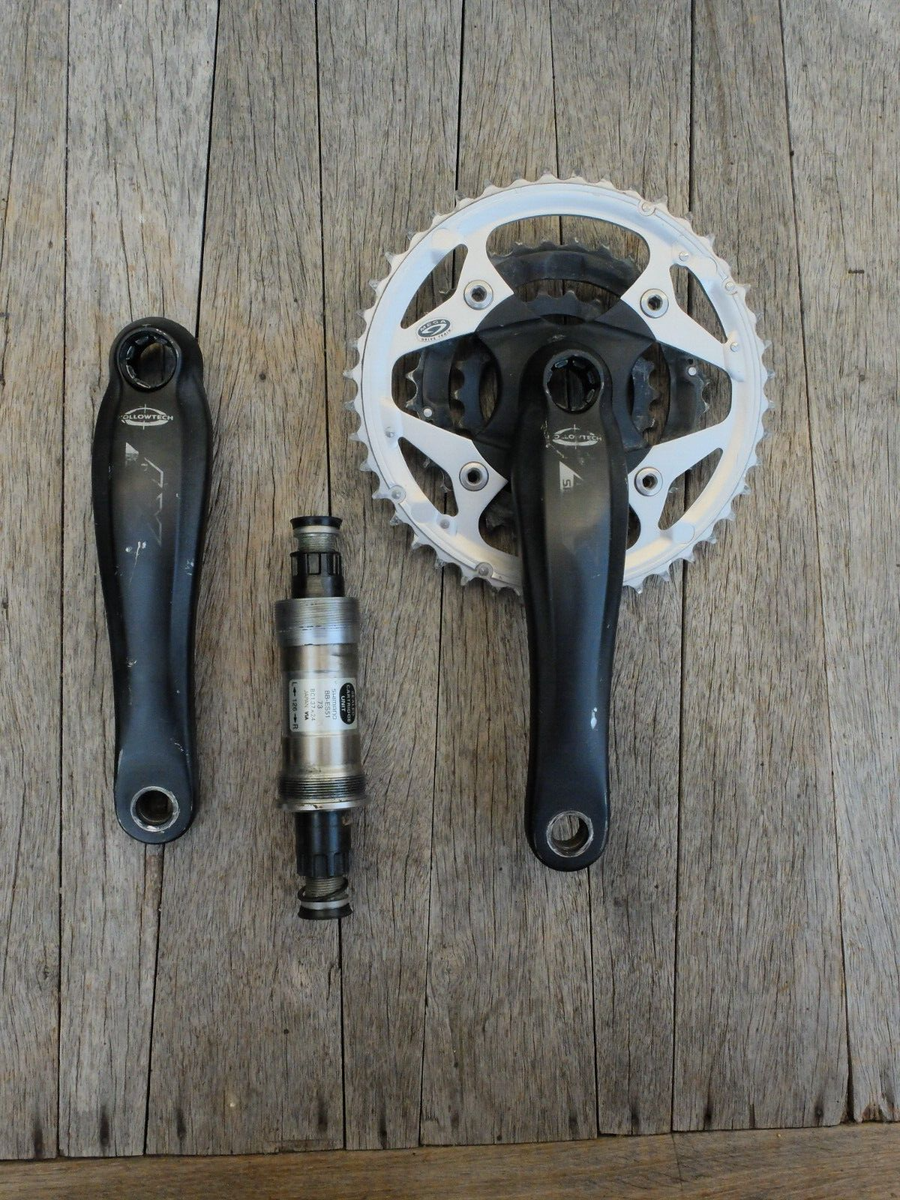 SHIMANO Deore クランク　175mm Shimano Deore LX FC-M572 44/32/22 175mm Crankset