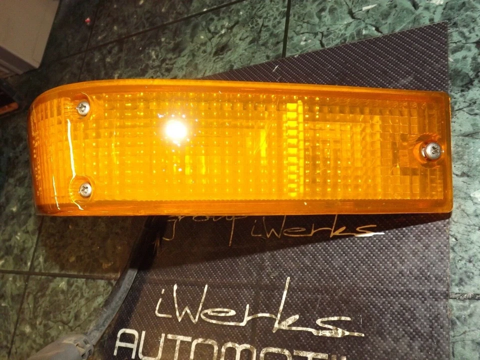 83-86 USDM OEM Nissan Pulsar EXA NX Conjunto de luz de esquina delantera derecha IKI 3165 R Foto 2 de 4