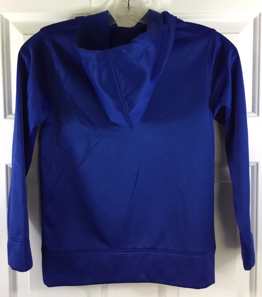 VETEMENTS Felpa con cappuccio NFL Team Apparel NY Giants Football bambino piccola 6 7 blu