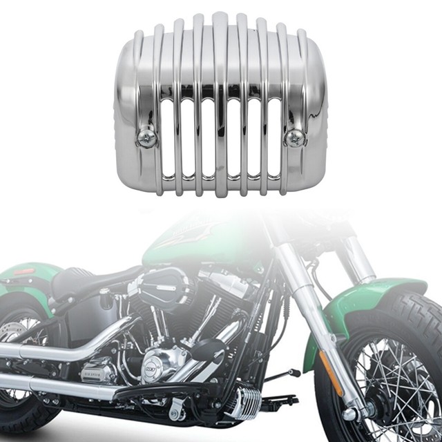 Chrome Regulator Cover Accessories with Screws fits for Harley Softail 20012017 eBay