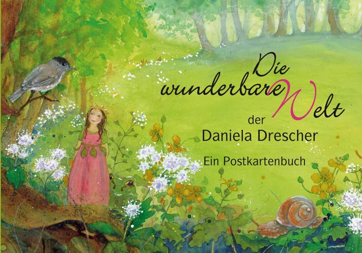 Thumbnail - Postkartenbuch "die Wunderbare Welt Der Daniela Drescher" | Daniela