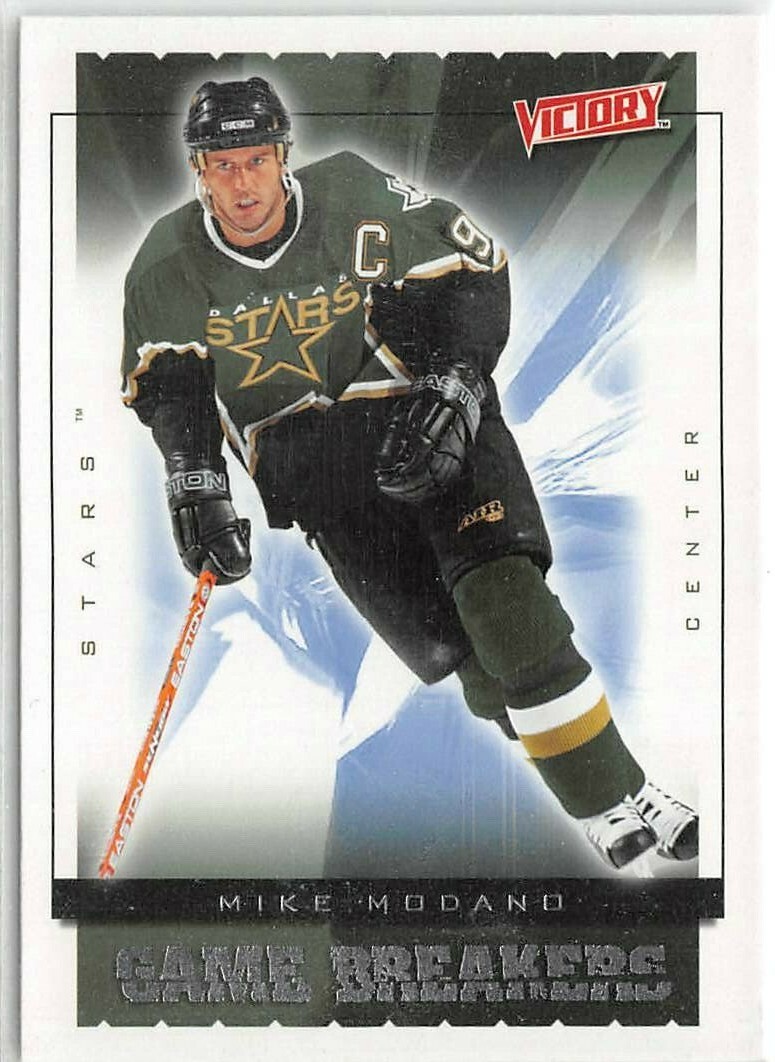 2005-06 UD Victory Game Breakers #GB14 Mike Modano | eBay