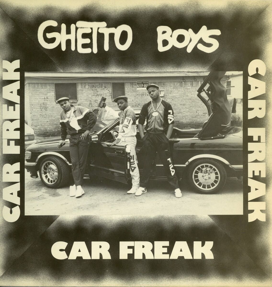 洋楽 G-RAP NORTHERN GHETTO BOYS Ghetto Boys - Car Freak '87 12