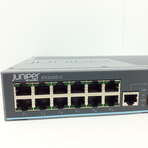 Juniper Networks EX2200-C-12T-2G Compact Gigabit Ethernet Managed Switch - Picture 7 of 20
