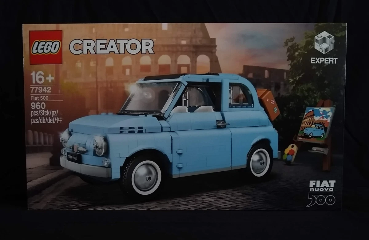 Lego fiat online 500 ebay