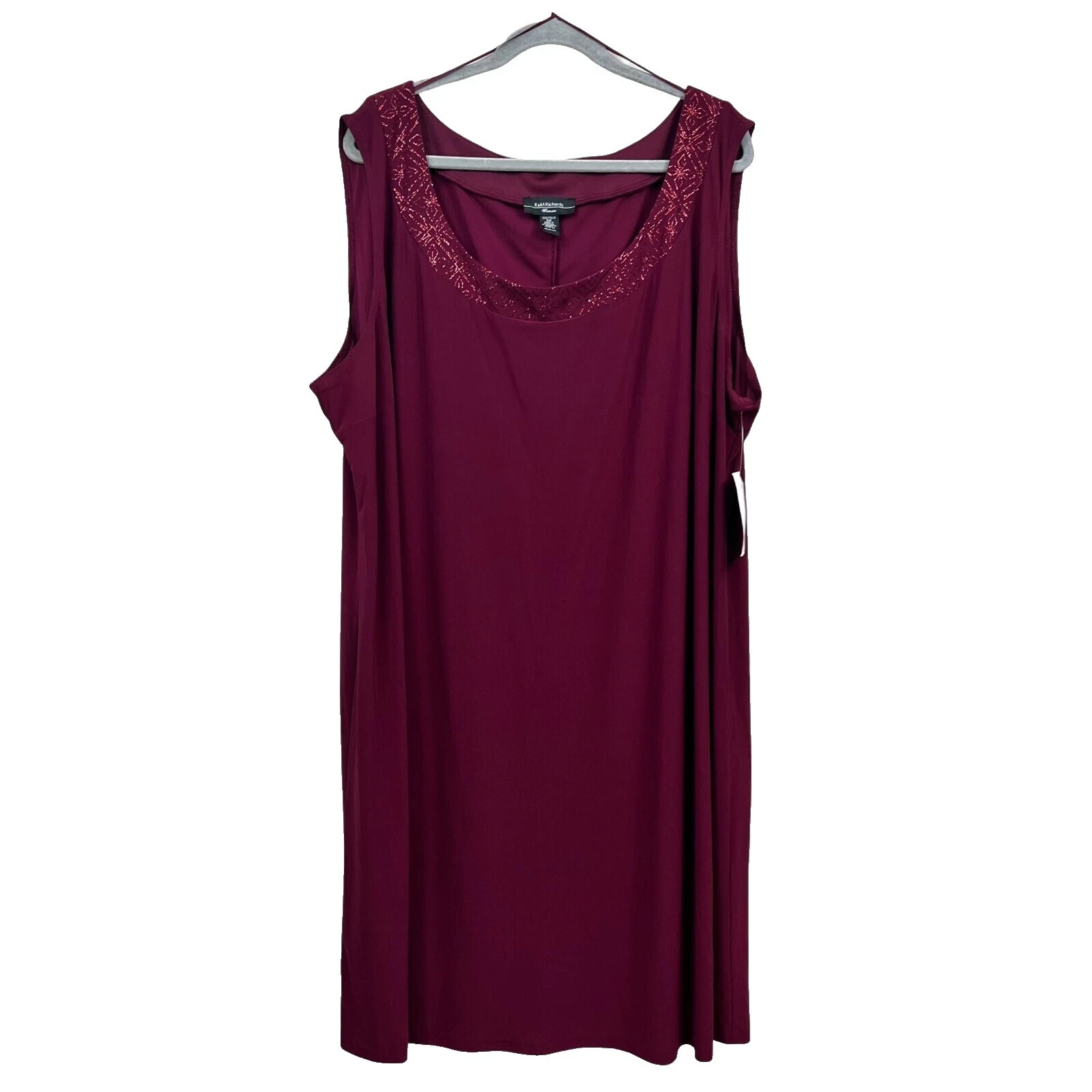 Vestidos casual R&M Richards Shift para Mujeres