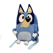 BLUEY - mid BACKPACK 11 inch bluey Plush Bag book Bag for Kid 2pc