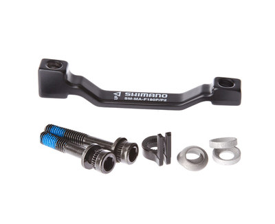 Shimano Scheibenbremssattelaufnahme Adapter - vorne / hinten - Post / IS