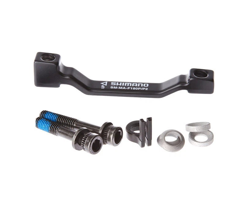 Shimano Disc Brake Caliper Mount Adapter - Front / Rear - Post / IS - Image 1 of 1