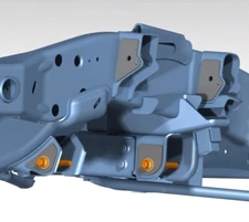 ’99-’06 Chevy Silverado 1500 Control Arm Bolt Gusset Kit