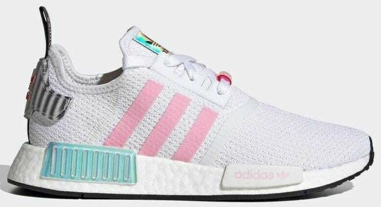 adidas NMD_R1 Linen Vapour Pink W for sale | eBay