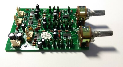 2Way Active High Quality Electronic Crossover 24db Low/High Filters MCRS-2BI3