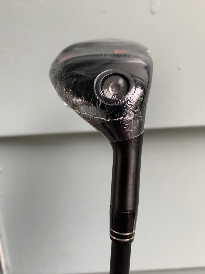 New! Founders Club Double Sole 5 Hybrid Golf Club 25 Degree R Flex W/cover RH - Image 2 of 4