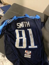 Jonnu Smith signed Tennessee Titans prostyle Jersey Modern Memorabilia