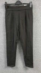 H\u0026M Ladies Suit Trousers Black UK 12 