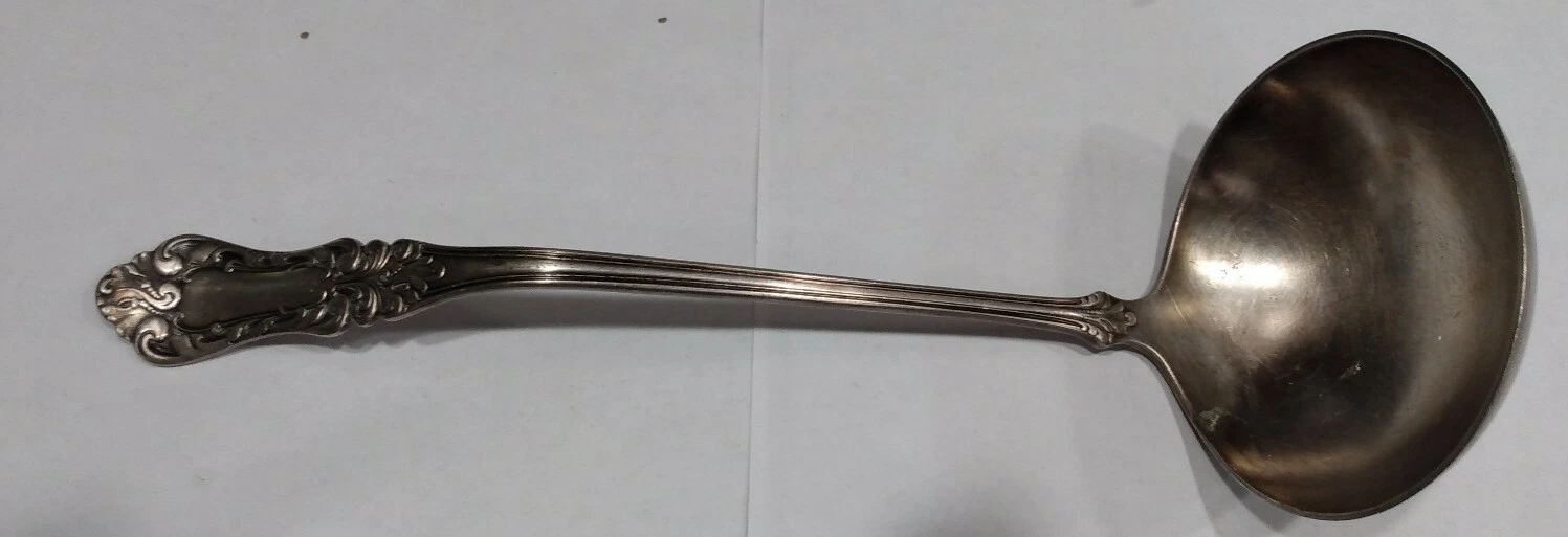 Simeonl & George H Rogers AI Large Ladle