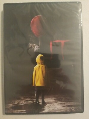 It (DVD, 2018, 2-Disc Set) NEW