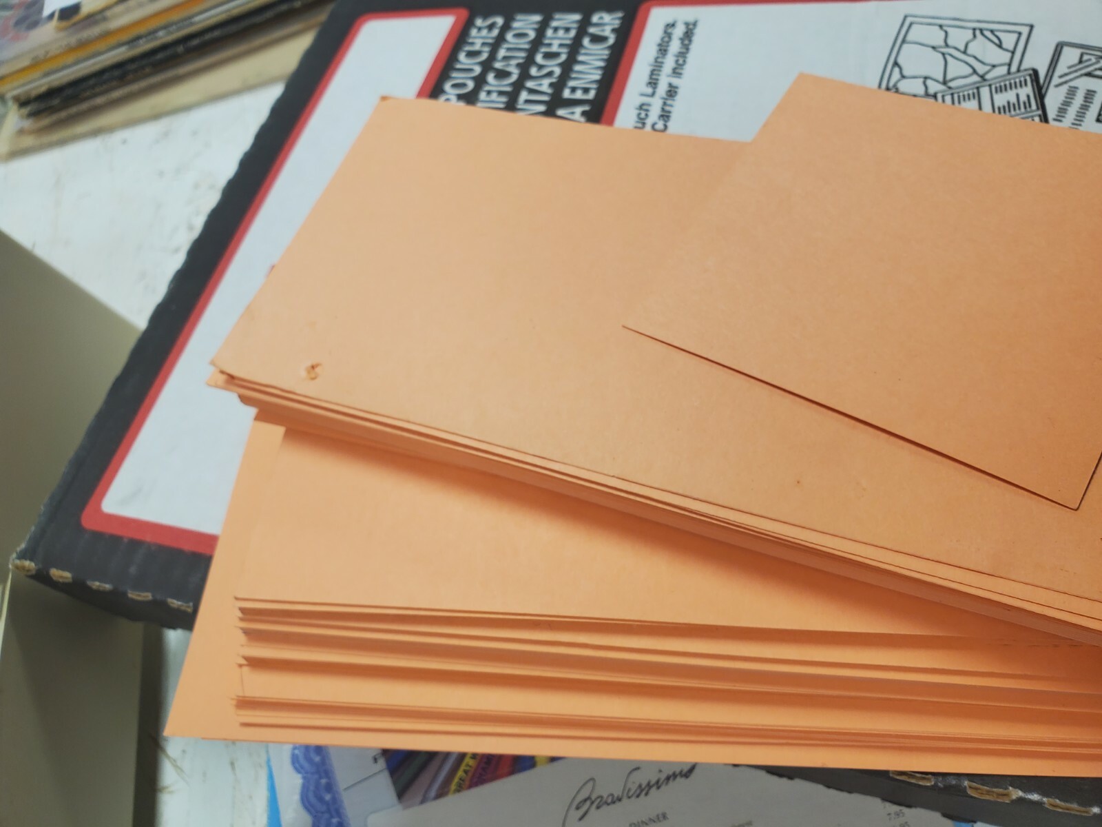 GBC Laminator 1200LM General Binding Corporation w/ Pouches Tested Working (B21)