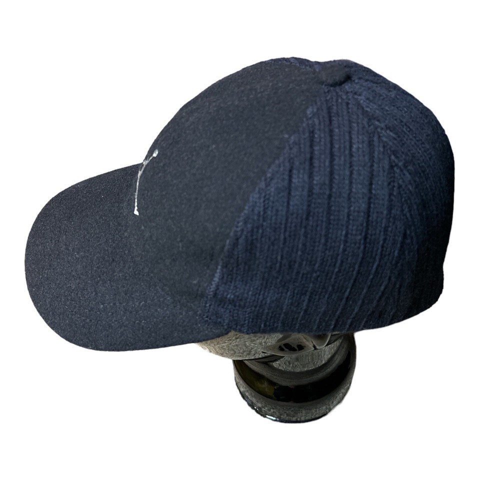 Vintage Jordan Double Jordan Size M/L Black Wool Blend Haddad Apparel