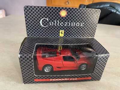 Shell Ferrari F 50 1:39 Scale Action Figure in Collectible Box