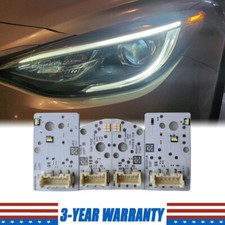4pcs LED Boards For Infiniti QX30 Q30 High LED Headlight DRL Turn signal L/R